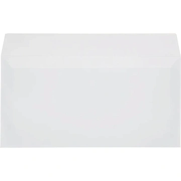 Конверт в упаковке Attache Economy 80 гр E65 стрип 110х220, 80г 1000 шт/уп