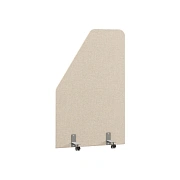 Акустическая перегородка на роликовых опорах RA.S.R-100/160 KITON 01/Серый 1000х28х1600 RAND Acousti