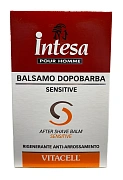 Бальзам после бритья Intesa для чувствительной кожи, 100мл