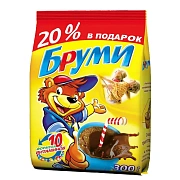 Какао Бруми 300г, пакет