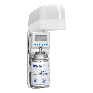 Диспенсер для освежителя воздуха Merida Harmony LCD, GHB701, белый