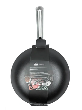 Сковорода-вок Proffi kitchen Cast Iron Proffi, 24см