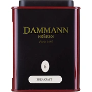 Чай Dammann The Breakfast листовой черн., 100г ж/б 6751