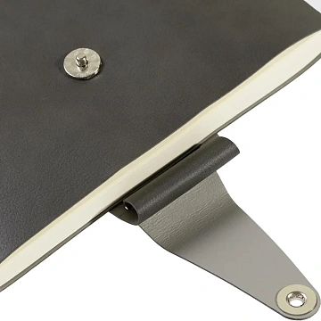 Ежедневник недатированный А5, Primavera серый, 136л. 3-536/04