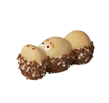 Вафли Kinder Hippo с какао, 104г