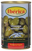 Оливки Iberica с анчоусом, 300г
