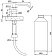Дозатор для мыла Nofer 03102.S