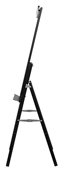 Флипчарт Deli 7890 90x60см, лаковый, белый/черный, с аксессуарами