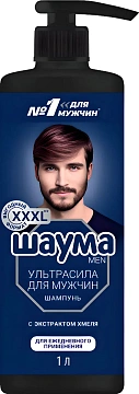 Шампунь Шаума Men Ультрасила, 1л