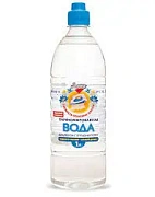 Кондиционер для белья Золушка вода для утюгов, 1л