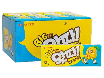 Жевательная резинка Lotte Whatta Mango, 23г