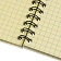 Блокнот 60л,кл,А5,Yellow Pad,спираль,тон.блок 70г/м