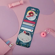 Флажки-закладки и самоклеящиеся блоки в наборе MESHU 'Little Red', 20л., европодвес