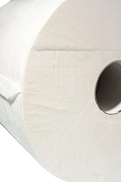 Протирочные салфетки Protissue С241 в рулоне, белые, 350м, 2 слоя, 35х35см