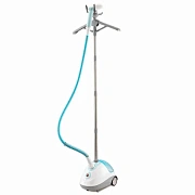 Отпариватель BQ (БИ-КЬЮ) SG5005S, 1800 Вт, пар 35 г/мин, резервуар 1,5 л, 1 режим, 1 насадка, белый/