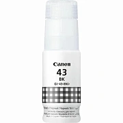 Чернила CANON (GI-43BK) для СНПЧ Pixma G540 / G640, черные, 3700 стр., оригинальные, 4698C001