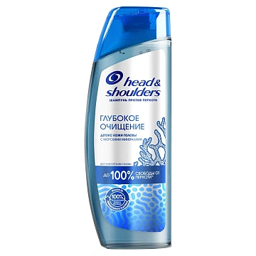 Шампунь Head & Shoulders Detox против перхоти, 300мл
