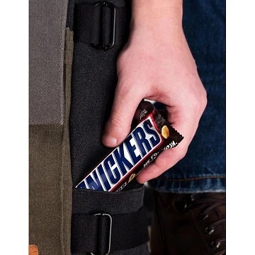 Шоколадный батончик Snickers с карамелью, арахисом и нугой, 50,5г