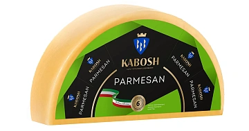 Сыр Кабош Пармезан твердый 40%, ~1.7кг