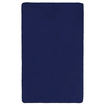 Флисовый плед Warm&Peace, синий