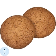 Печенье овсяное Полет, 4 кг
