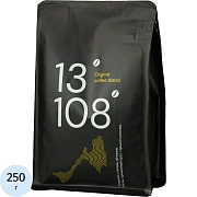 Кофе жареный в зернах 13/108, 250г