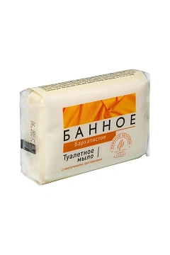 Мыло туалетное Аист бархатистое, 125г