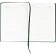 Ежедневник недатированный ATTACHE Soft touch А5,140х200мм,136л, темно-зелен
