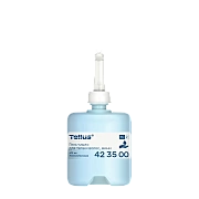 Жидкое мыло-гель в картридже Tellus (tork) Premium SC1, для волос и тела, светло-голубое, 475мл 423500
