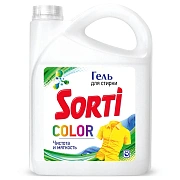 Гель для стирки Sorti Color 4800гр