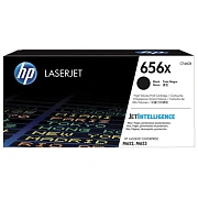 Картридж лазерный HP (CF460X) Color LJ M652dn/M653dn/M653x, №656X, черный, ресурс 27000 стр., оригин