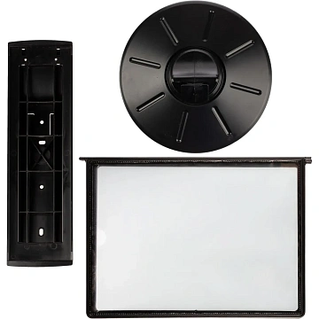 Демосистема настольная А4, 10 панелей, черный