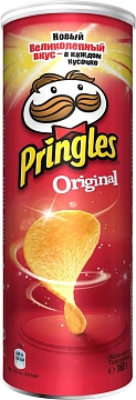 Чипсы Pringles Original картофельные, 165г