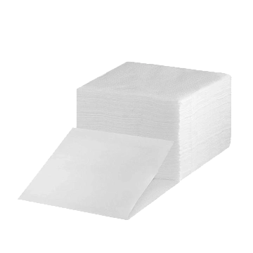 Салфетки сервировочные Merida Top белые, 33х33см, 2 слоя, 9уп х 250шт, СБТ33-2250