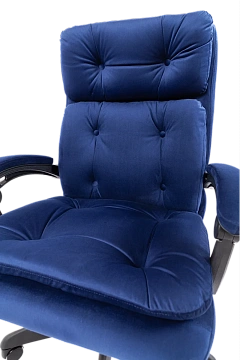 Кресло Chairman Home 442 Россия ткань Т-82 синий