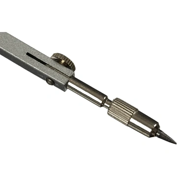 Готовальня Attache 135 мм, 3 предмета  S19003B, пласт.пенал
