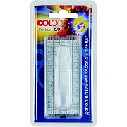 Касса букв,цифр,симв.+ пинцет, рус.шрифт 6,5мм TS С/P  Colop