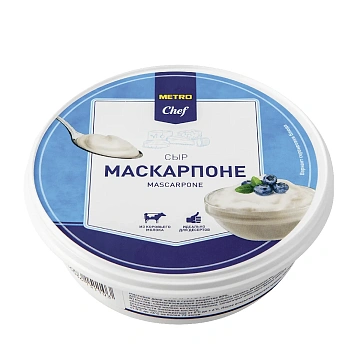 METRO Chef Сыр Маскарпоне 80%, 250г