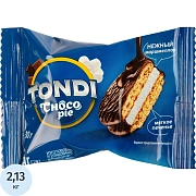 Пирожное в глазури Tondi Choco Pie, 2,13кг/уп (РВВ606)