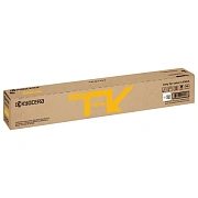 Тонер-картридж KYOCERA (TK-8115Y) M8124cidn/M8130cidn, желтый, ресурс 6000 стр., оригинальный, 1T02P3ANL0