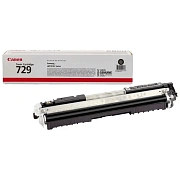 Картридж лазерный CANON (729BK) LBP7010C/7018C, черный, ресурс 1200 страниц, оригинальный, 4370b002