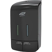 Дозатор для жидкого мыла Luscan Prof Etalon 2x550мл черный 151052