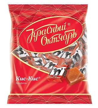 Конфеты Красный Октябрь Ирис кис-кис, 1кг
