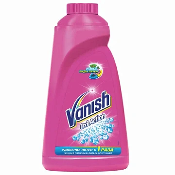 Средство для удаления пятен 1 л, VANISH (Ваниш) 'Oxi Action', 7507026