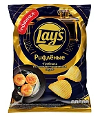 Чипсы Lay's Гребешки в сливочно-пикантном соусе, 105г