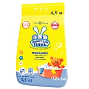 Стиральный порошок для всех типов стирки 4,5 кг, УШАСТЫЙ НЯНЬ, 1014
