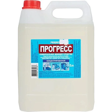 Средство моющее универсальное 5 л, ПРОГРЕСС, 10452