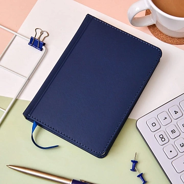 Ежедневник недатированный ATTACHE Classic А4, 136л, синий