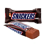 Шоколадный батончик Snickers Minis, короб, 2,9кг