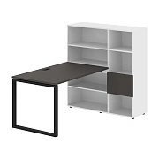 Рабочая станция EQRST 1213 Мокко/Черный 1790х1250х1355 EDIS